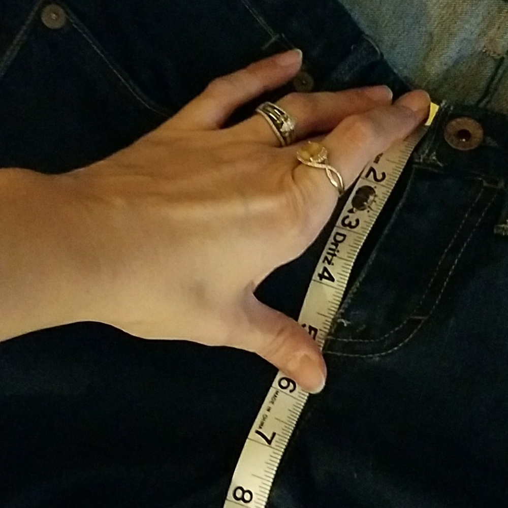 Madewell SZ 26 skinny skinny jeans - Picture 4 of 4